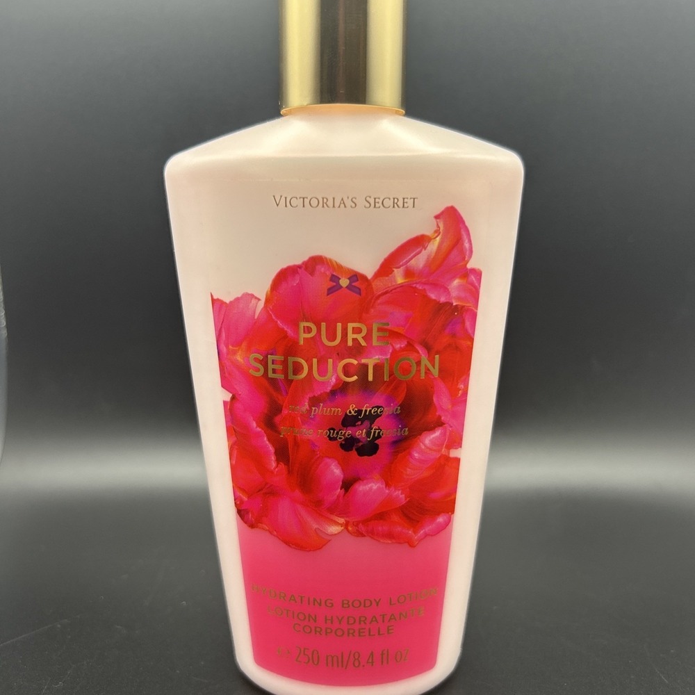 Victoria Secret Pure Seduction Body Lotion 8.4oz Bottle New Unused